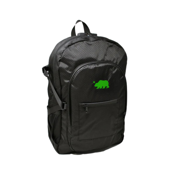 Cali Crusher Backpack / Black/Green